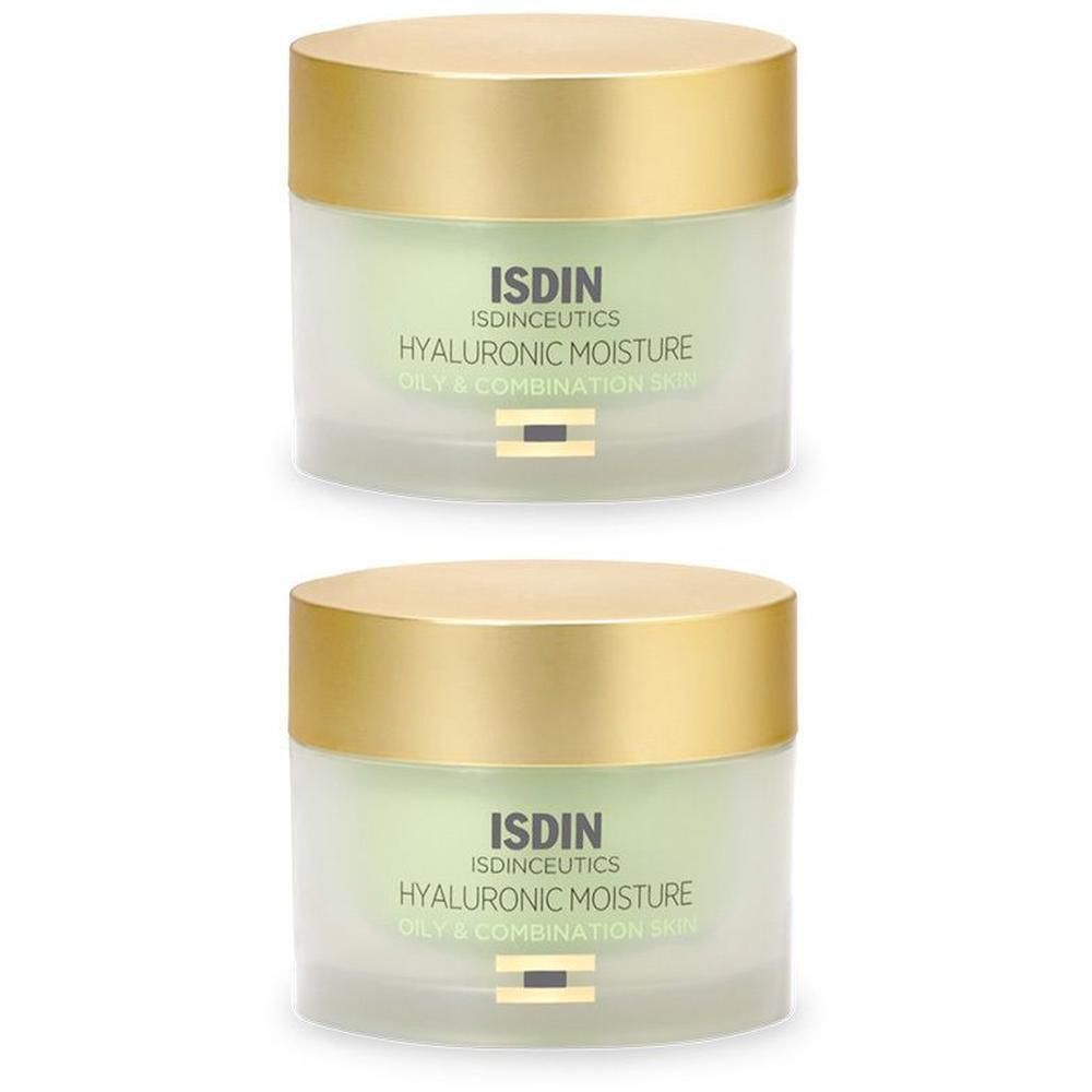 Isdin Isdinceutics Hyal.Moisture fettig Creme x2 2x50 g
