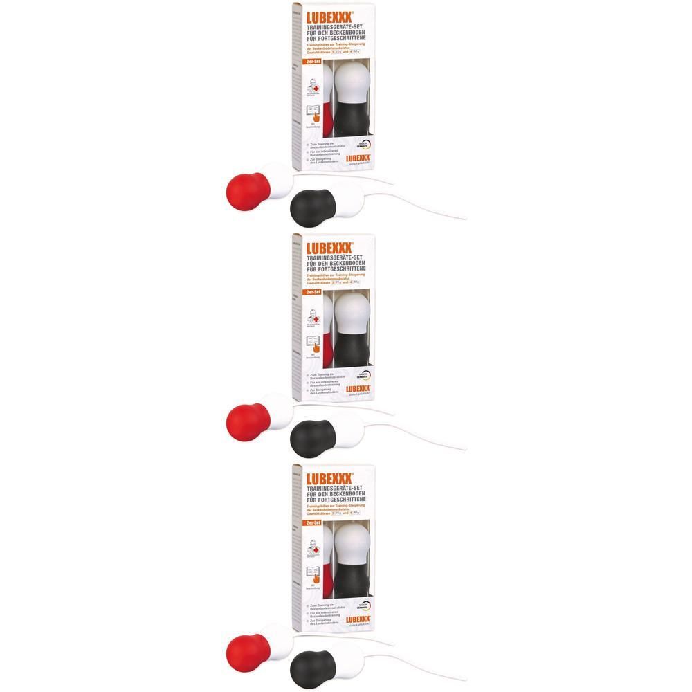 LUBEXXX® Beckenbodentrainer Set für Fortgeschrittene
