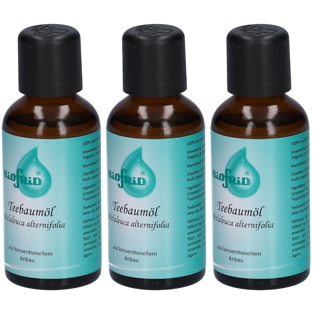 Teebaum ÖL x3 3x50 ml Ätherisches Öl