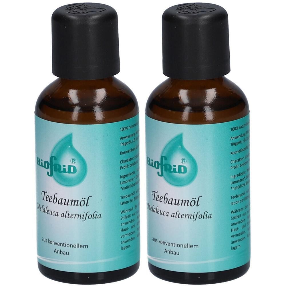 Teebaum ÖL x2 2x50 ml Ätherisches Öl