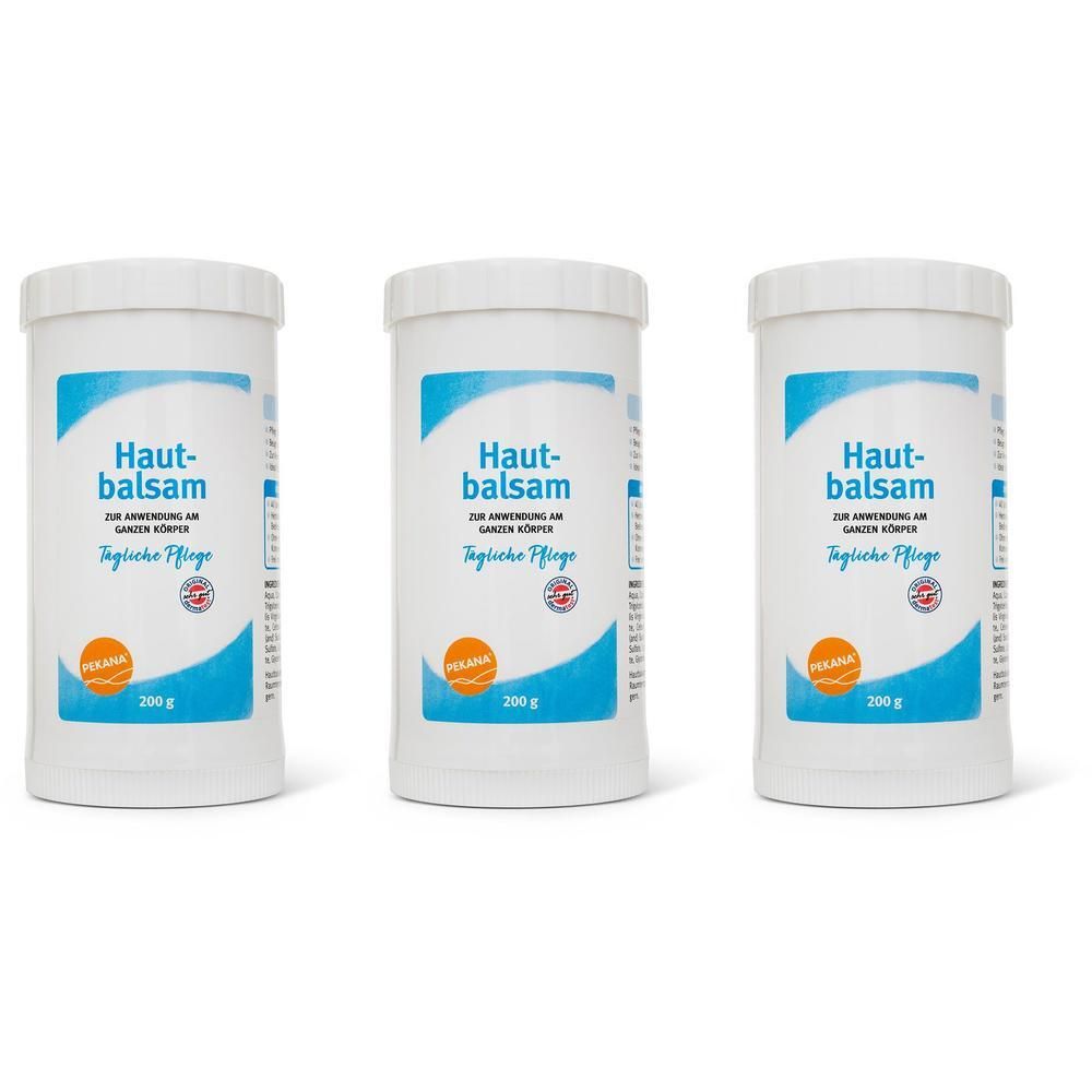 Hautbalsam tägliche Pflege x3 3x200 g Balsam