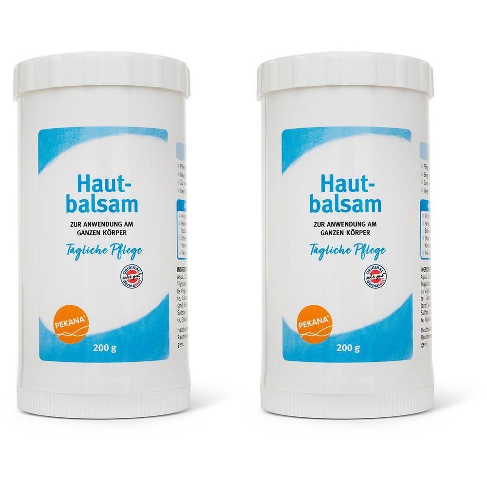 Hautbalsam tägliche Pflege x2 2x200 g Balsam