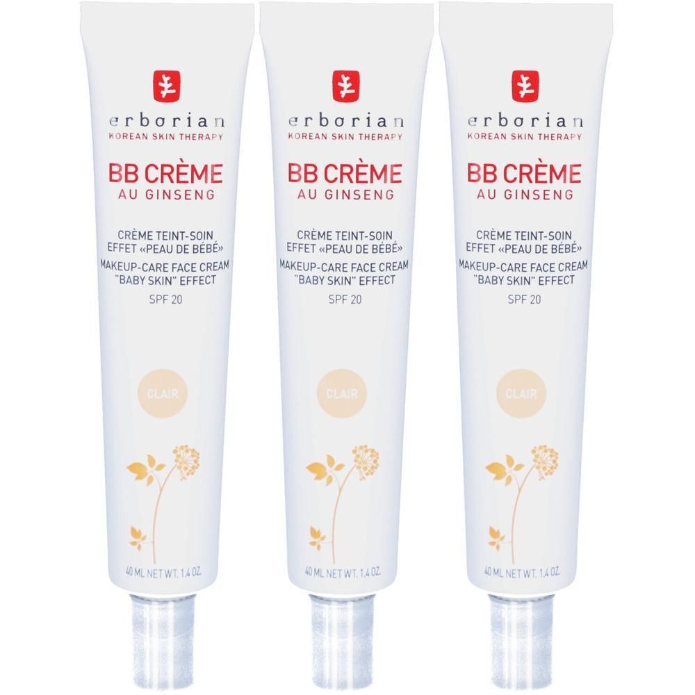 BB Creme Clair x3 3x40 ml