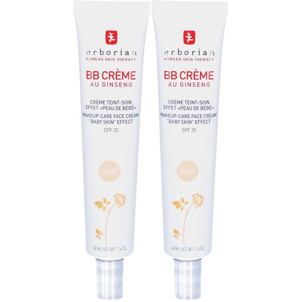BB Creme Clair x2 2x40 ml