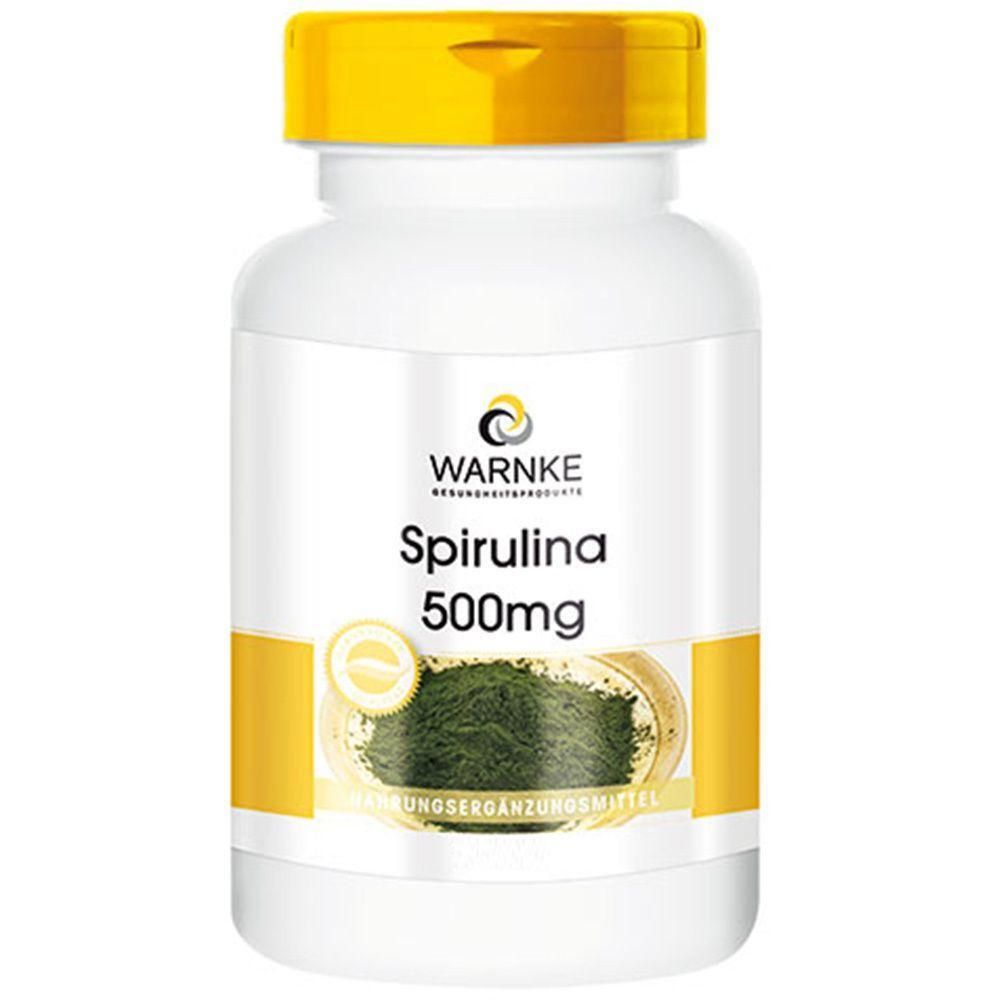 Spirulina 500 Tabletten x4 4x500 St