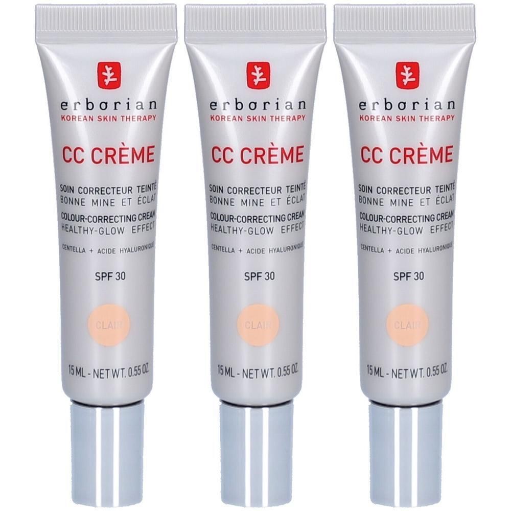 CC Creme Clair x3 3x15 ml