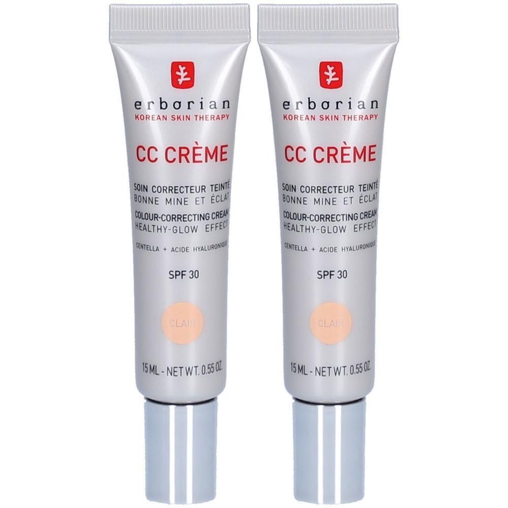 CC Creme Clair x2 2x15 ml
