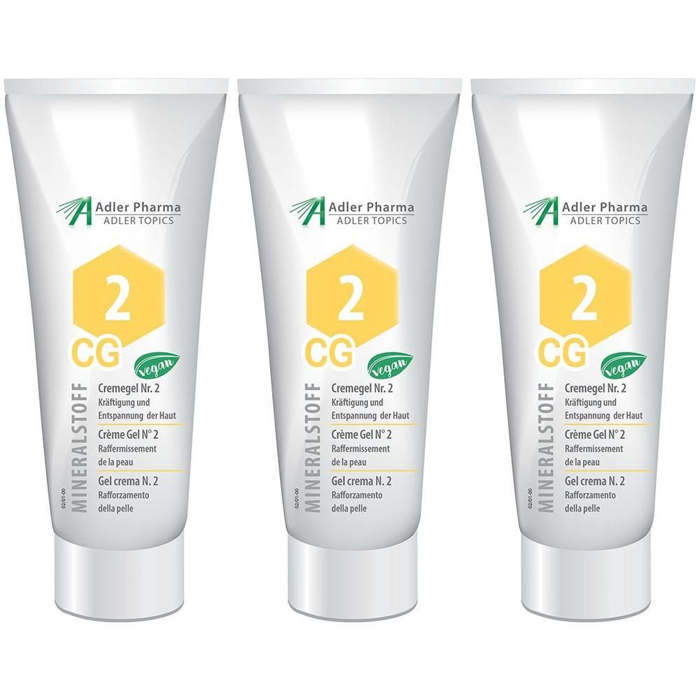 Mineralstoff Cremegel Nr.2 x3 3x200 ml Creme