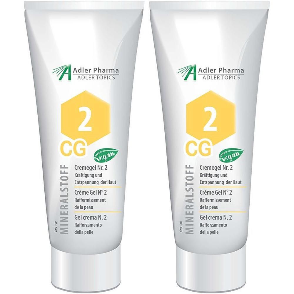 Mineralstoff Cremegel Nr.2 x2 2x200 ml Creme