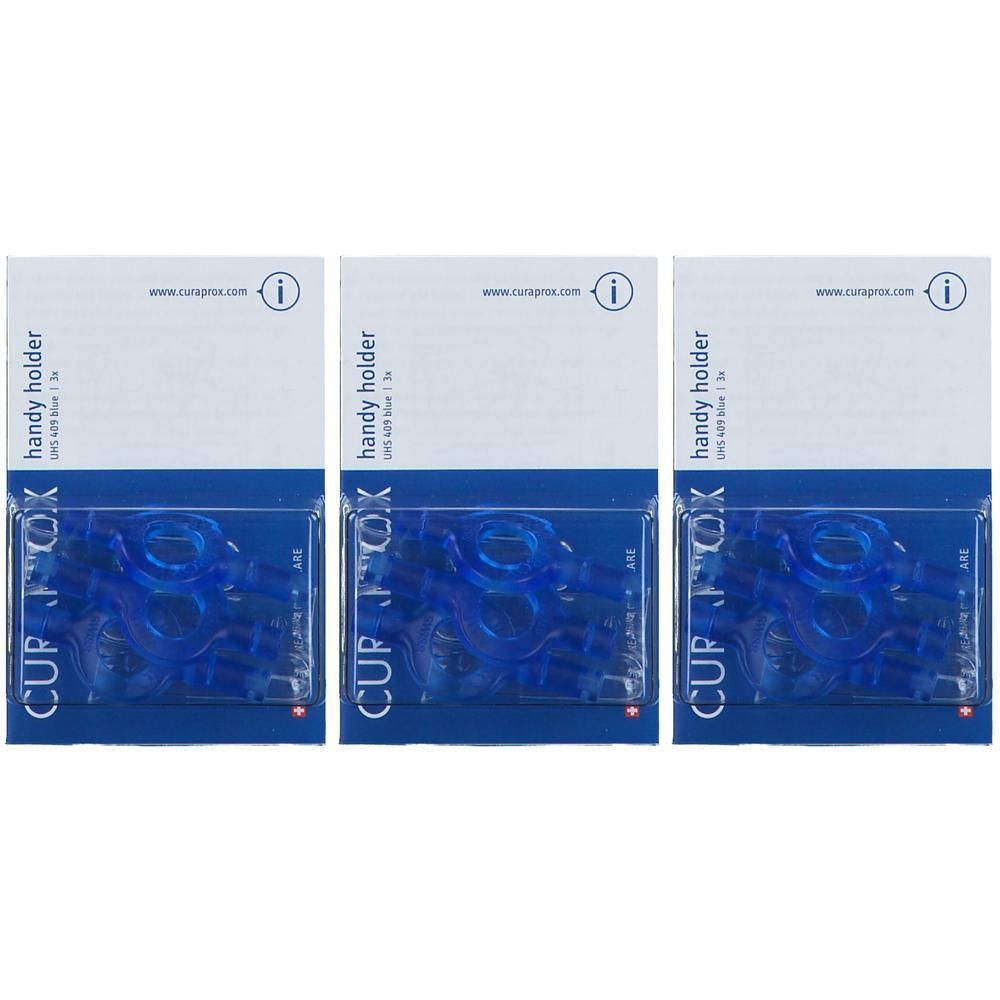 Curaprox UHS 409 Halter f.alle CPS Interdentalb. x3 3x3 St Zahnbürste