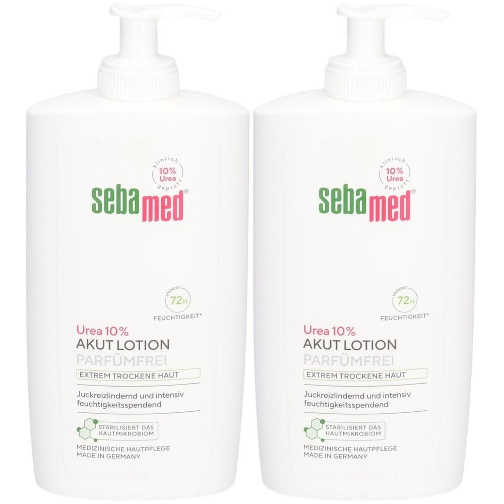 Sebamed Akut Lotion Urea 10% parfümfrei x2 2x400 ml