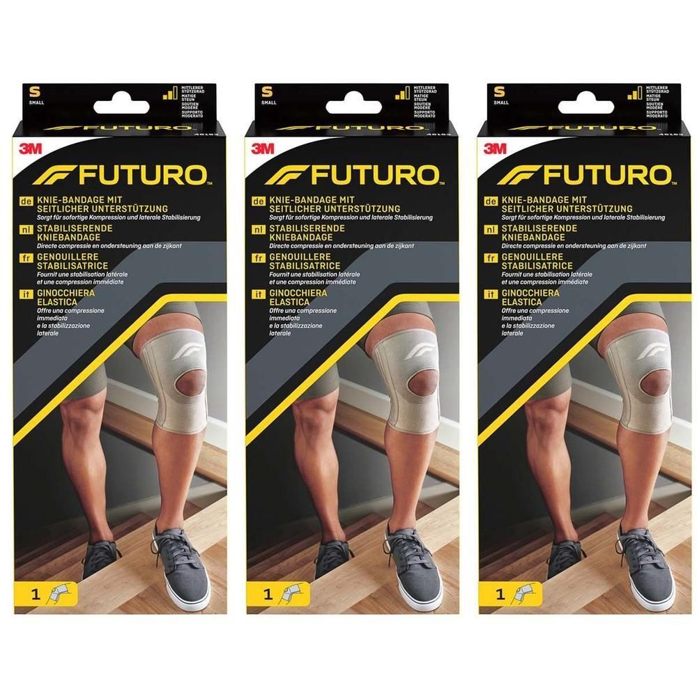 Futuro Kniebandage S x3 3x1 St Bandage(s)