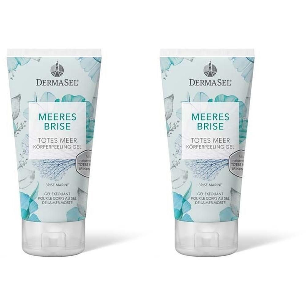 Dermasel Totes Meer Meeresbrise Körperpeeling Gel x2 2x100 ml
