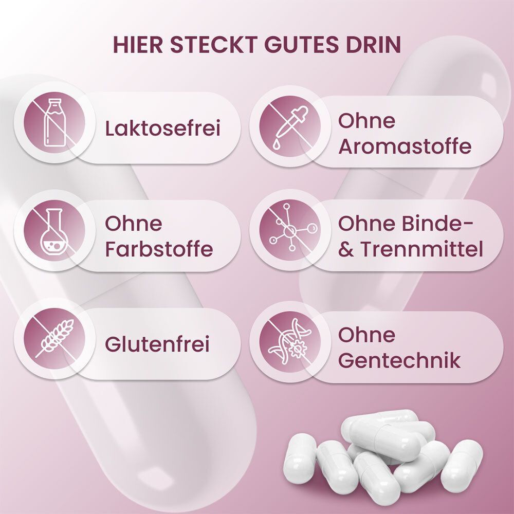 WELLDISC® PLUS: Ohne Aromastoffe, Bindemittel, Gentechnik.
