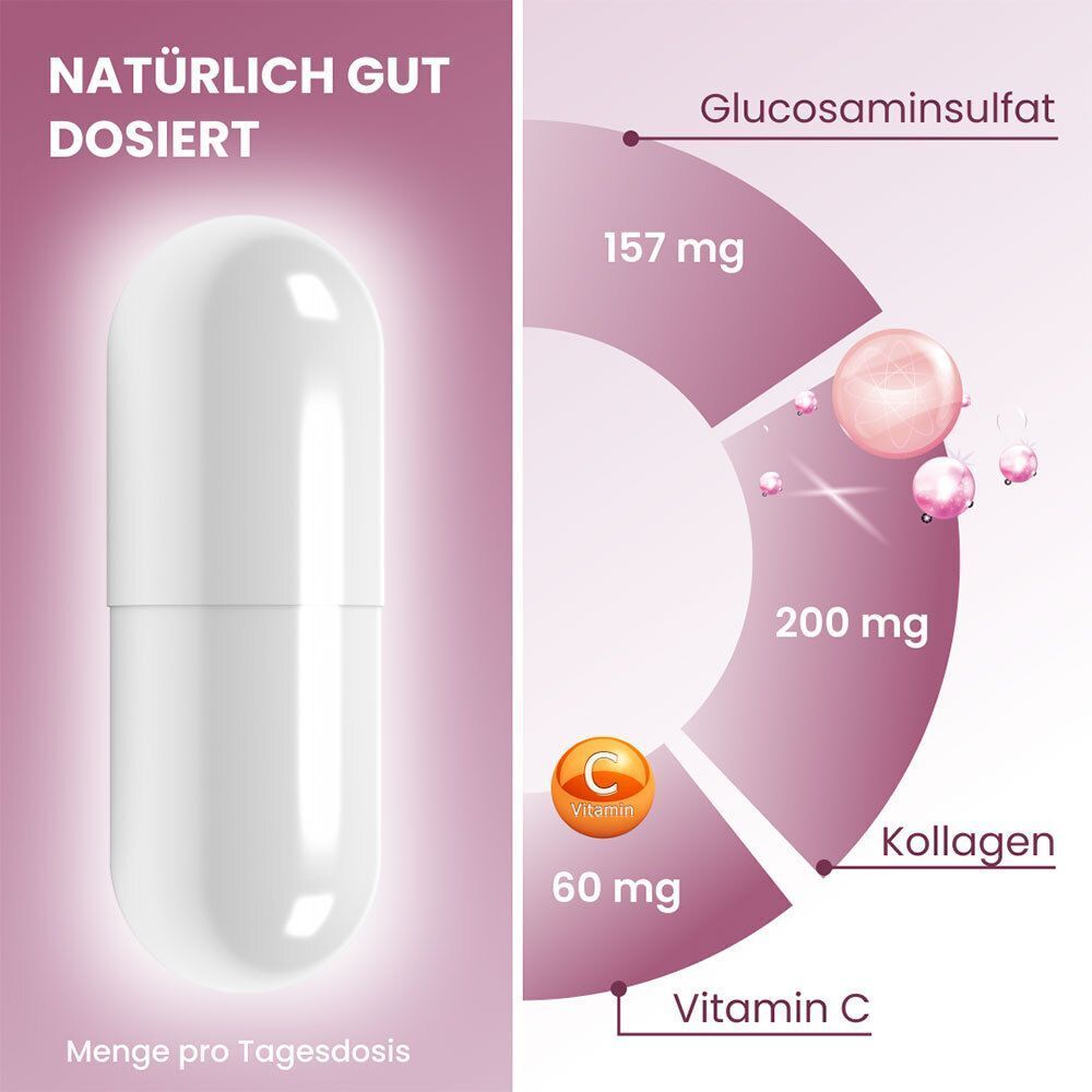 PlantoCAPS® WELLDISC® PLUS Kapsel und Nährwertangaben.