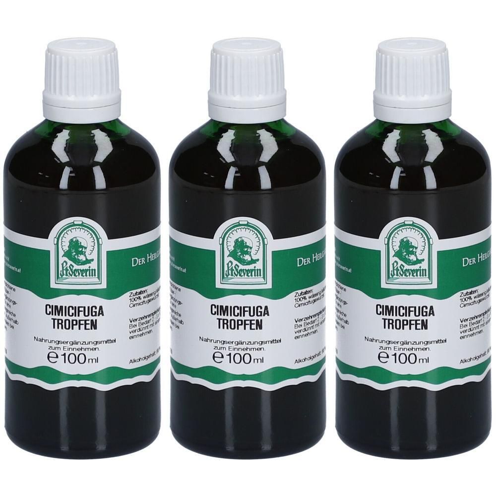 Cimicifuga Tropfen x3 3x100 ml