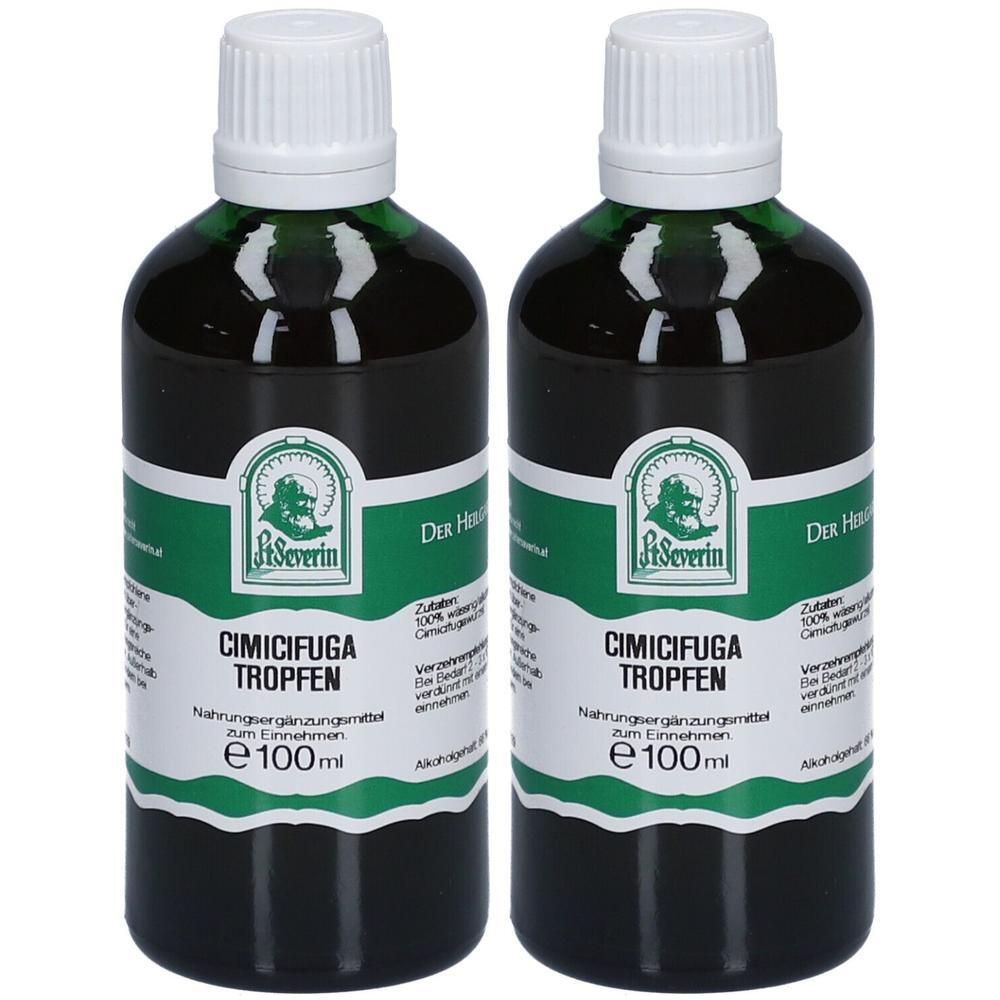 Cimicifuga Tropfen x2 2x100 ml