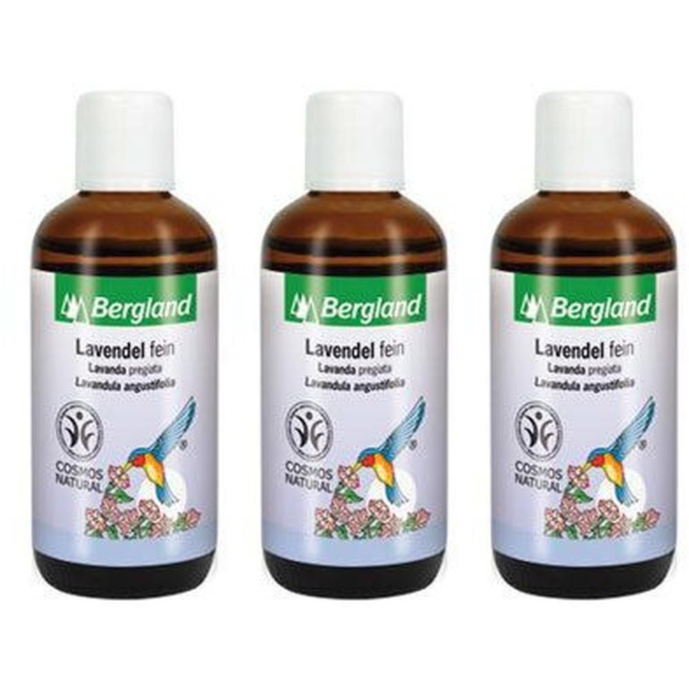 Lavendel ÖL fein x3 3x100 ml Ätherisches Öl