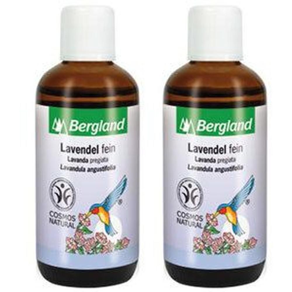 Lavendel ÖL fein x2 2x100 ml Ätherisches Öl