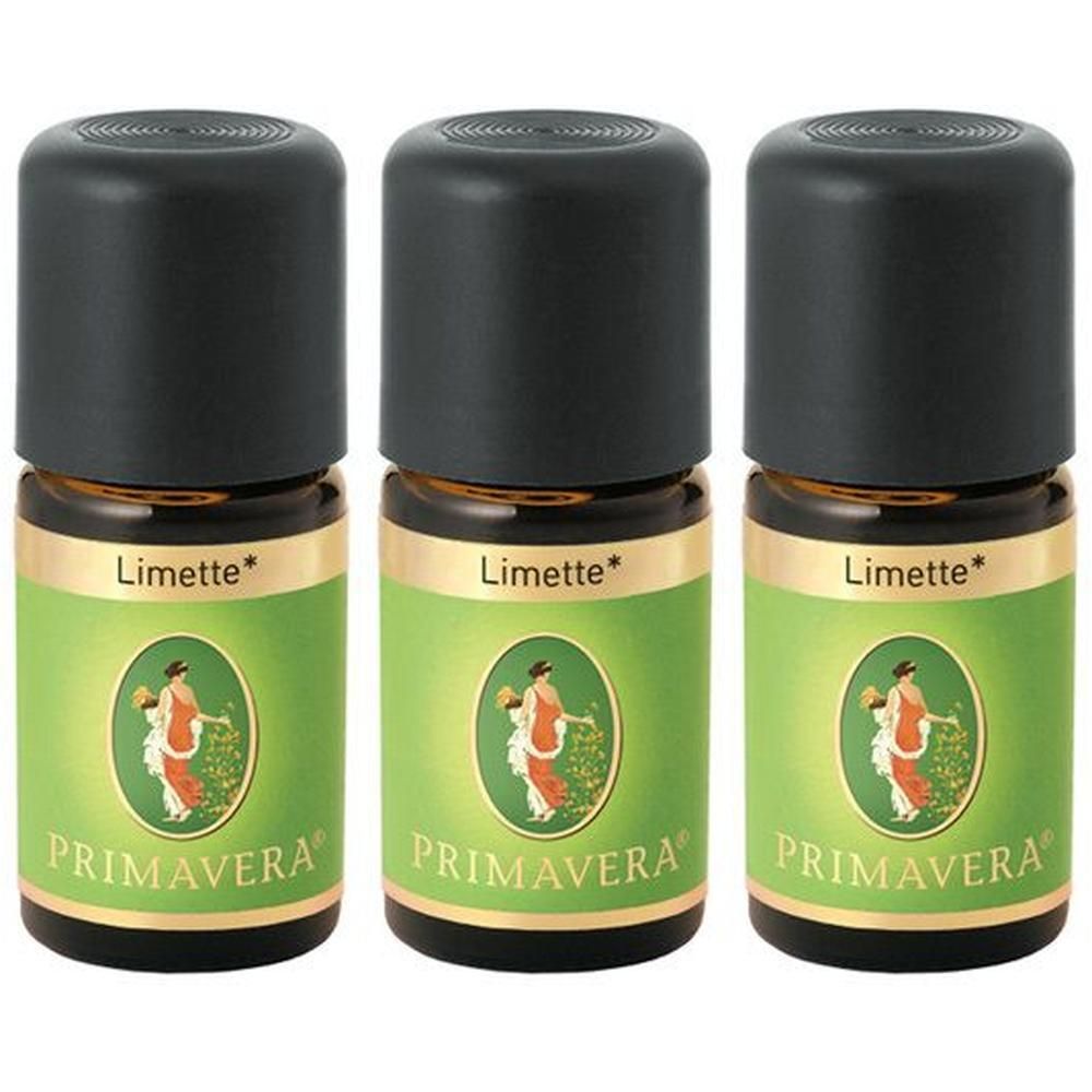 Limette Bio ätherisches Öl x3 3x10 ml Ätherisches