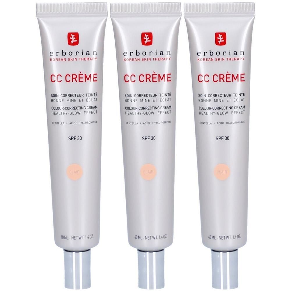 CC Creme Clair x3 3x40 ml