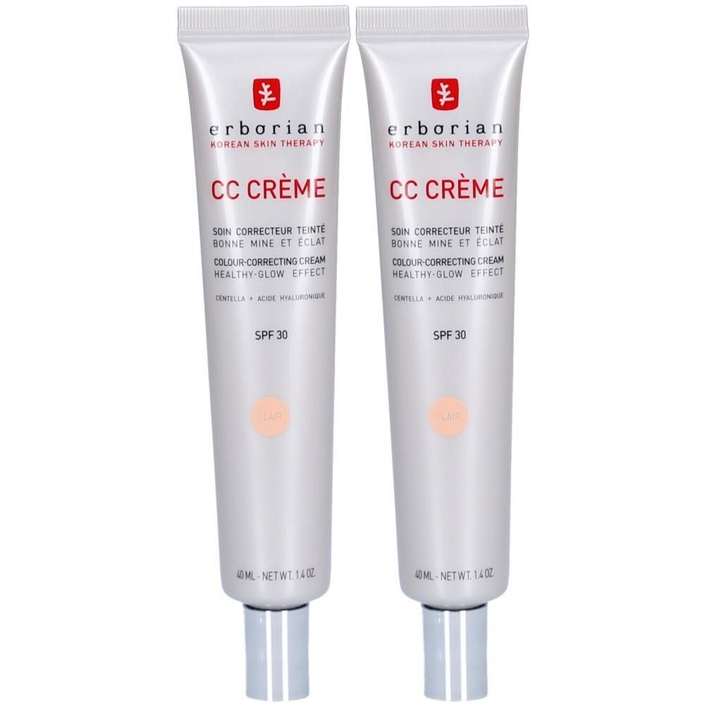 CC Creme Clair x2 2x40 ml