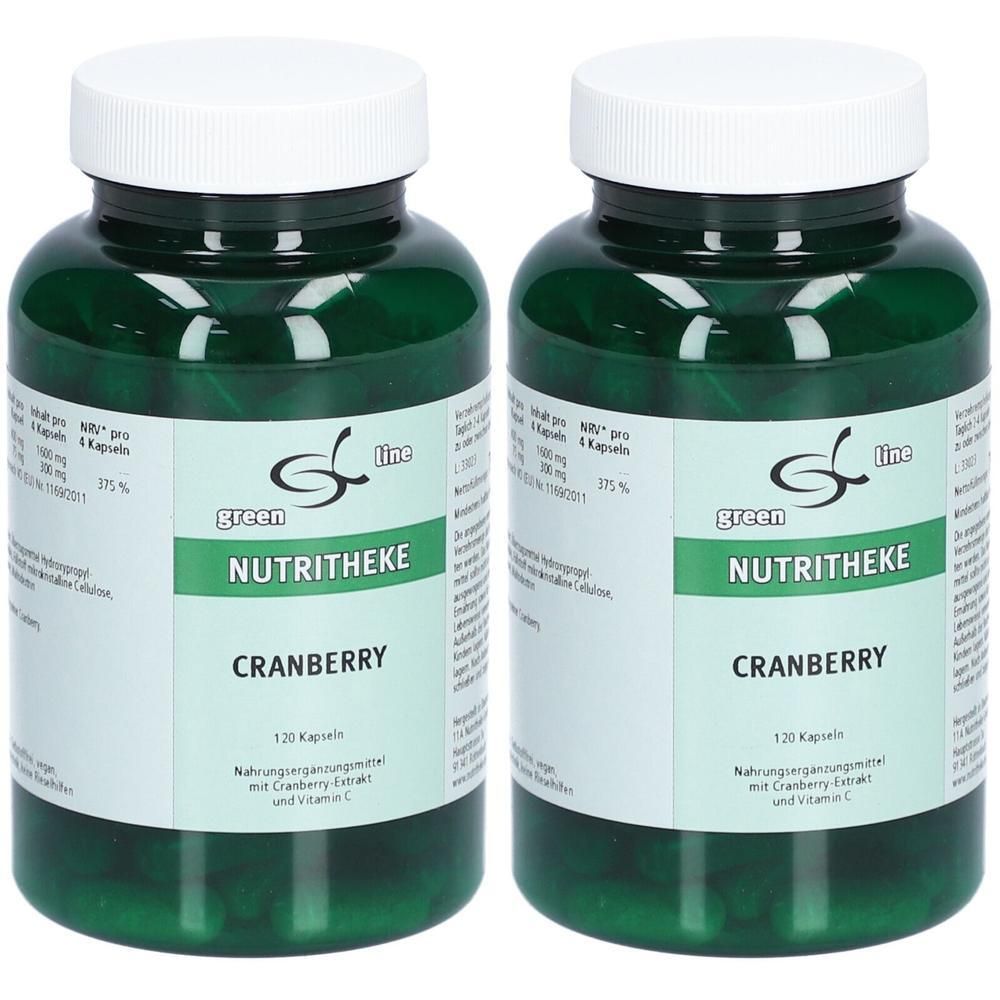 Cranberry Kapseln x2 2x120 St
