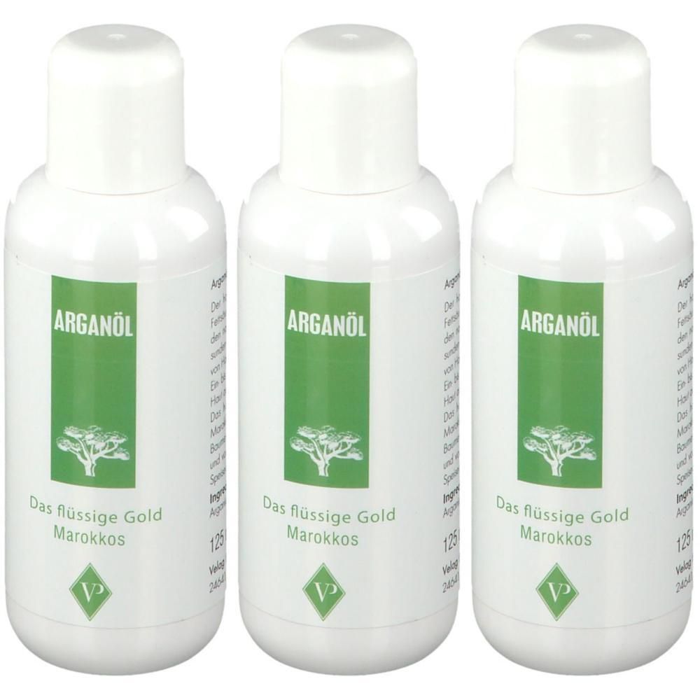 Arganöl x3 3x125 ml Öl