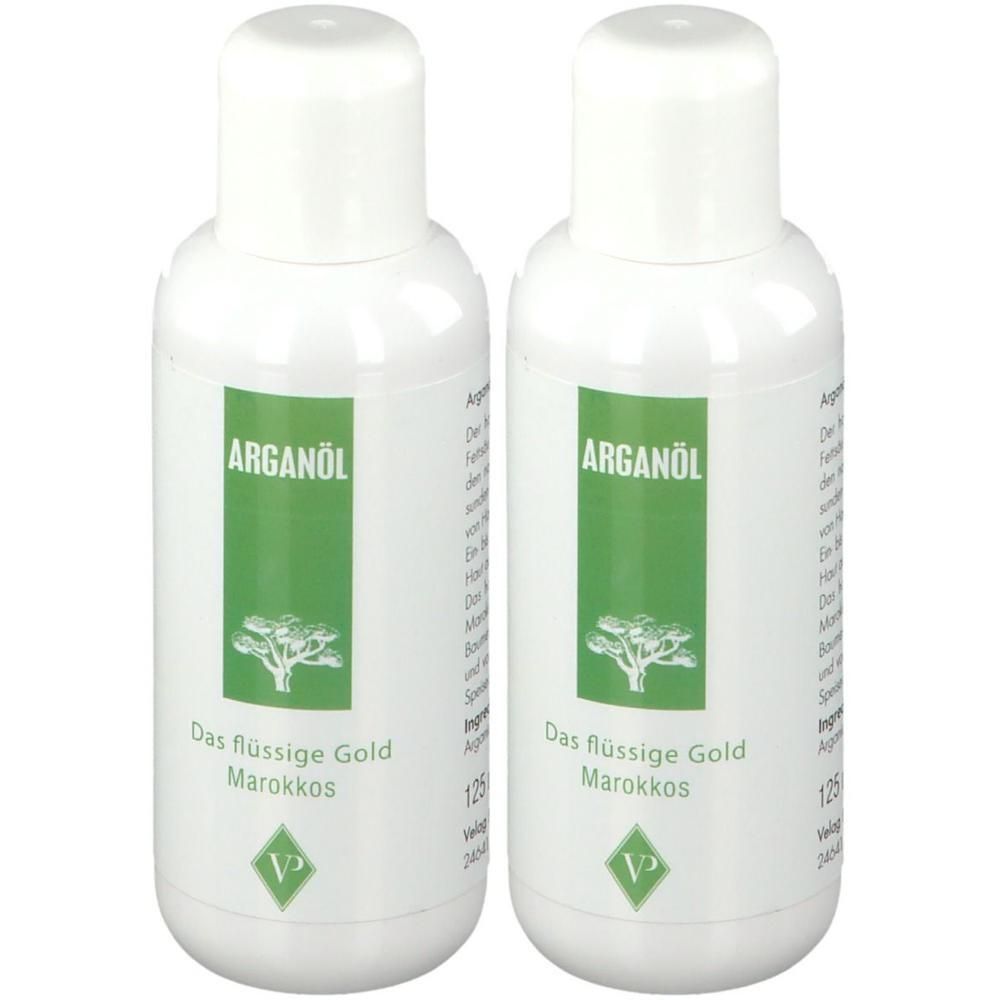 Arganöl x2 2x125 ml Öl
