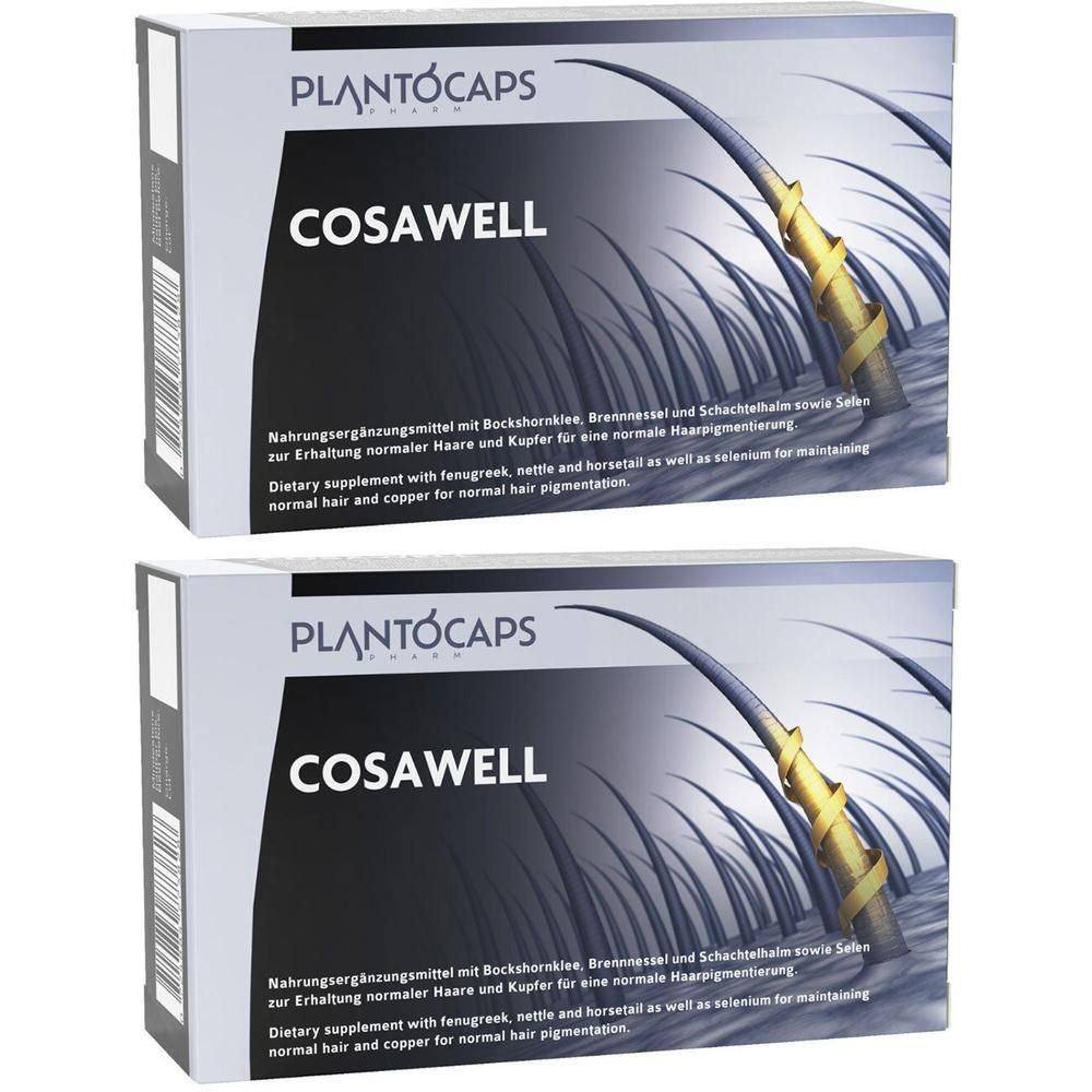Plantocaps Cosawell Kapseln x2 2x60 St