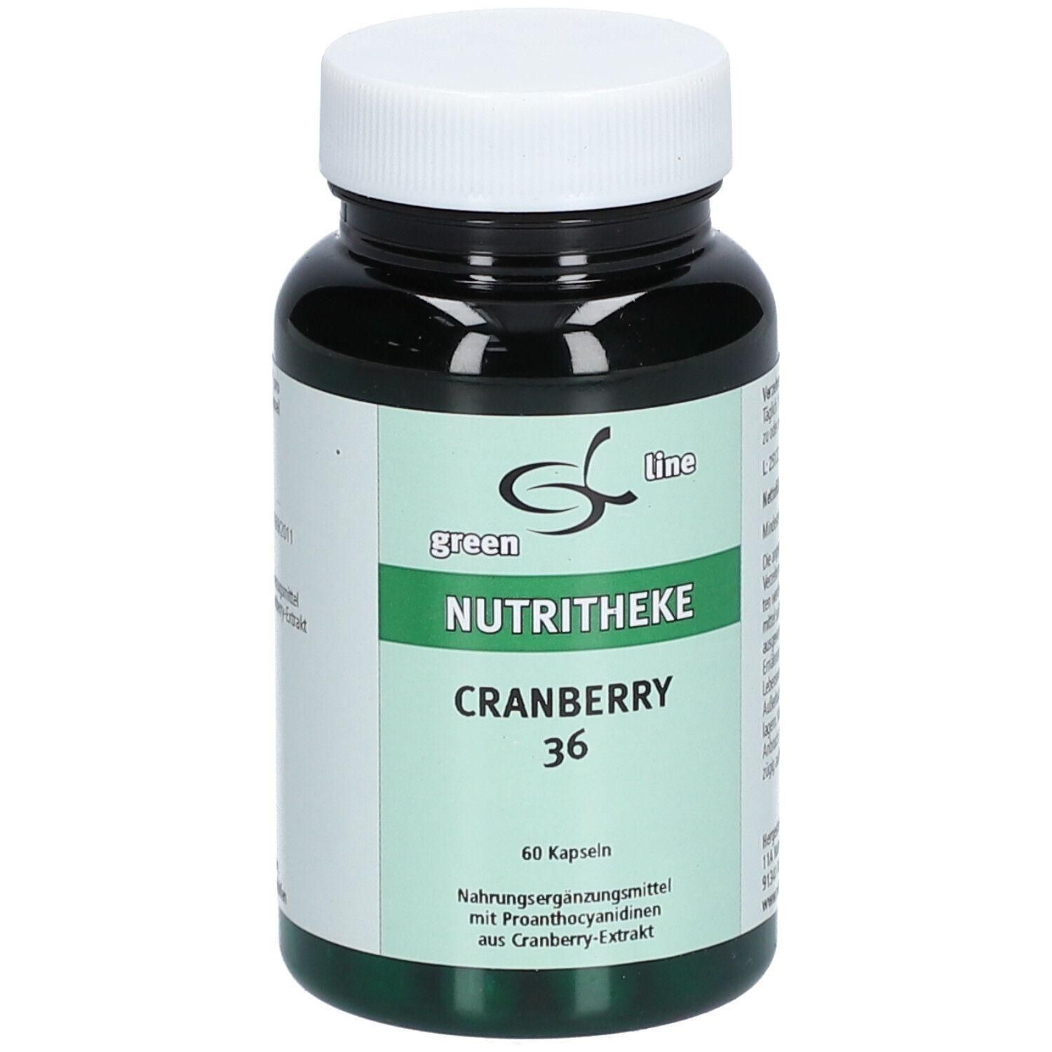 Cranberry 36 Kapseln x4 4x60 St
