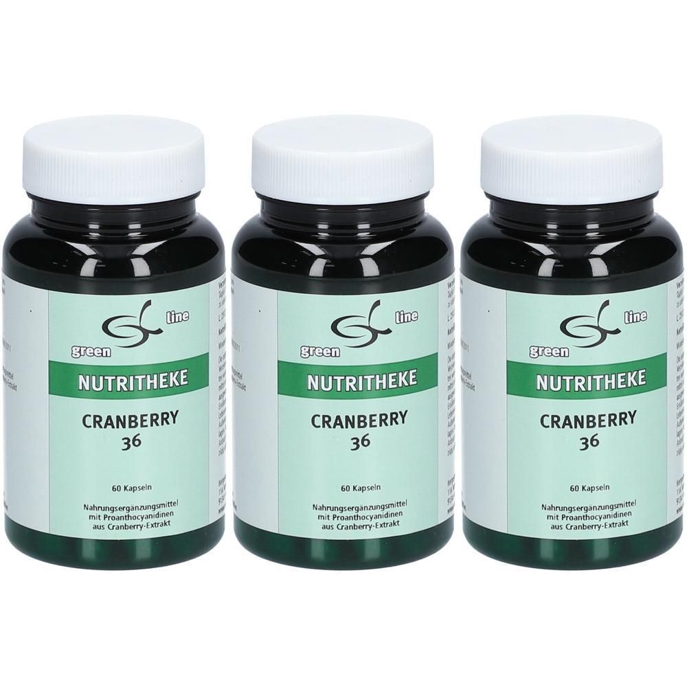 Cranberry 36 Kapseln x3 3x60 St