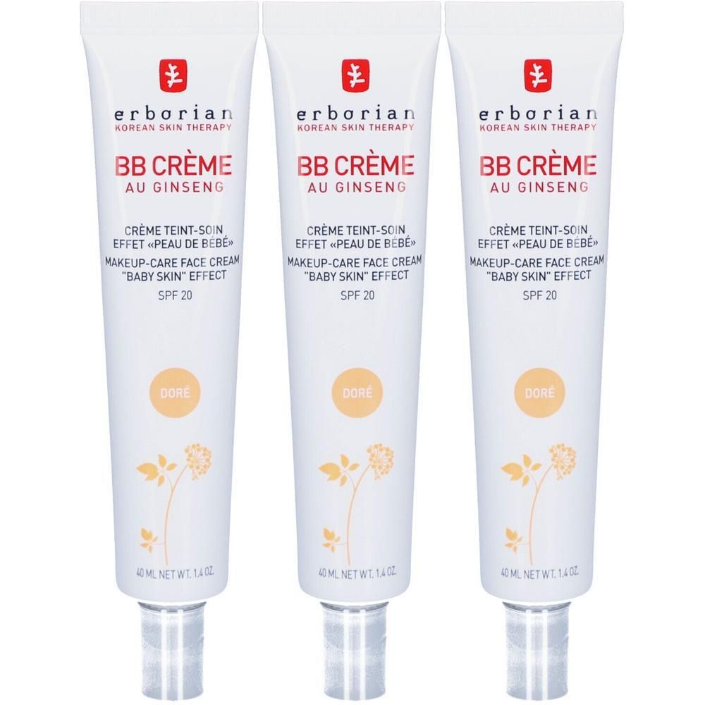 BB Creme Dore x3 3x40 ml