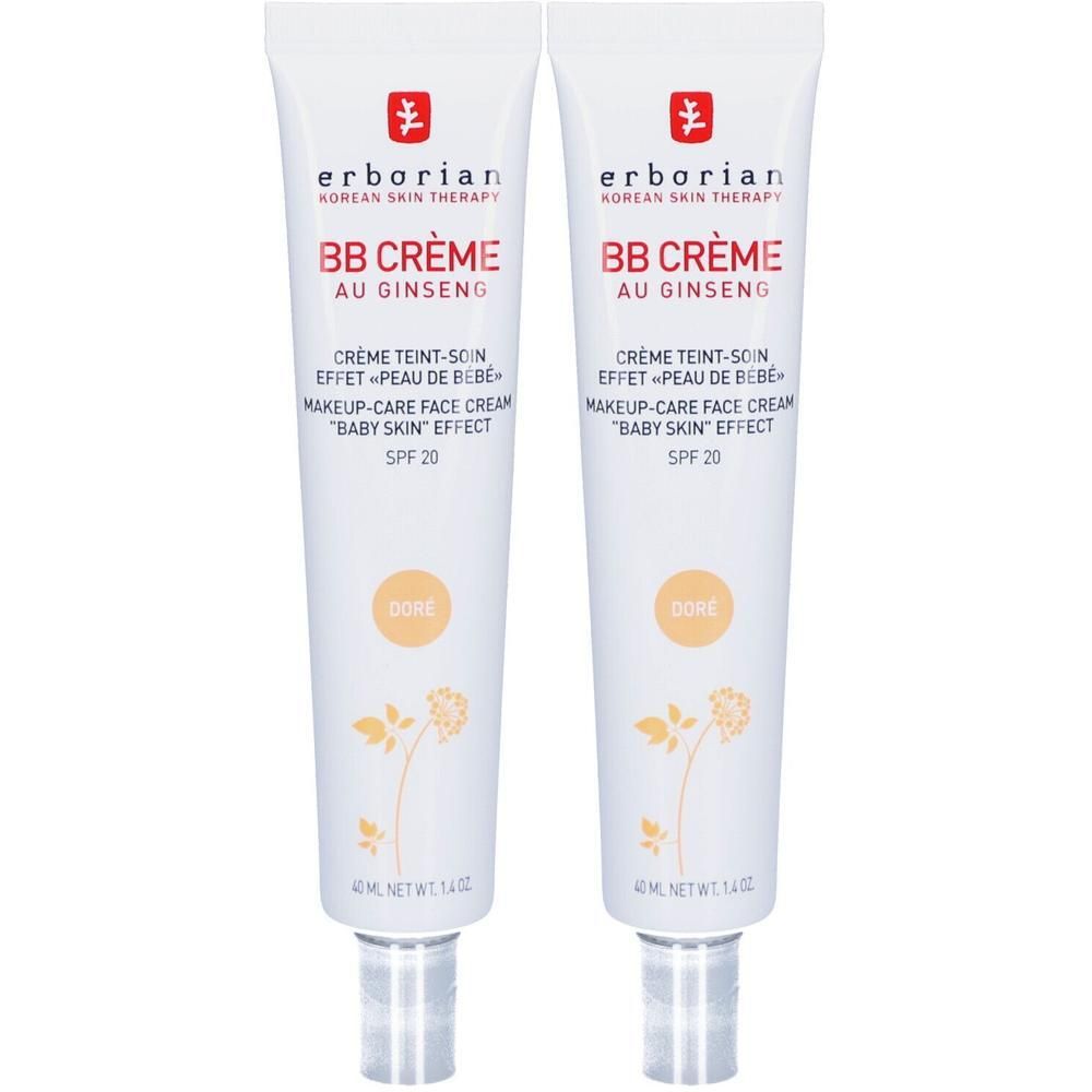 BB Creme Dore x2 2x40 ml