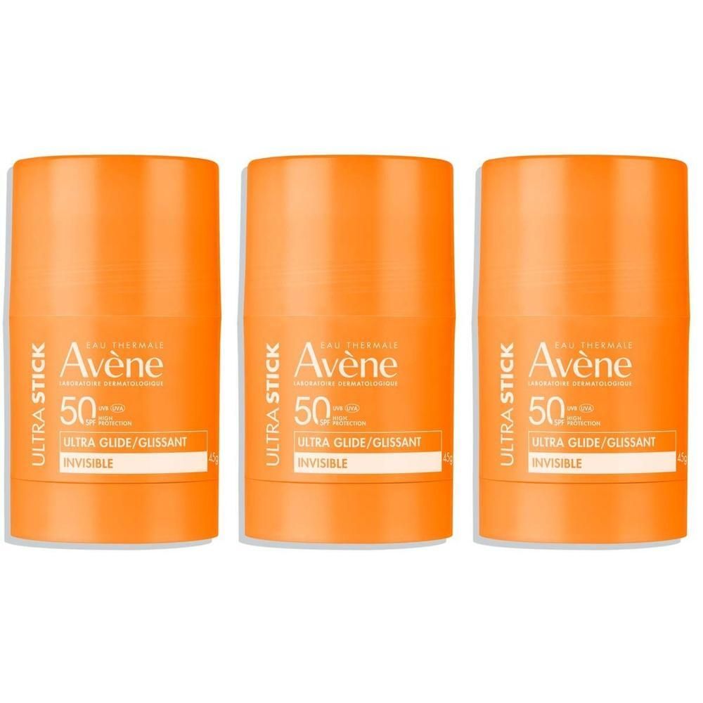 Avene Ultra Stick Invisible SPF 50 x3 3x45 g Stifte