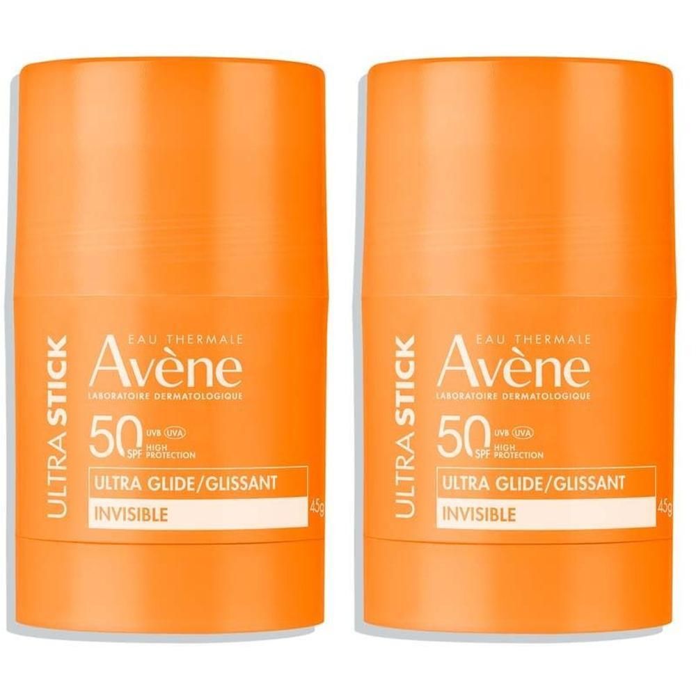 Avene Ultra Stick Invisible SPF 50 x2 2x45 g Stifte