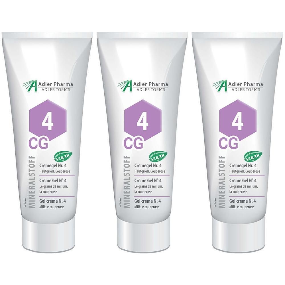 Mineralstoff Cremegel Nr.4 x3 3x200 ml Creme