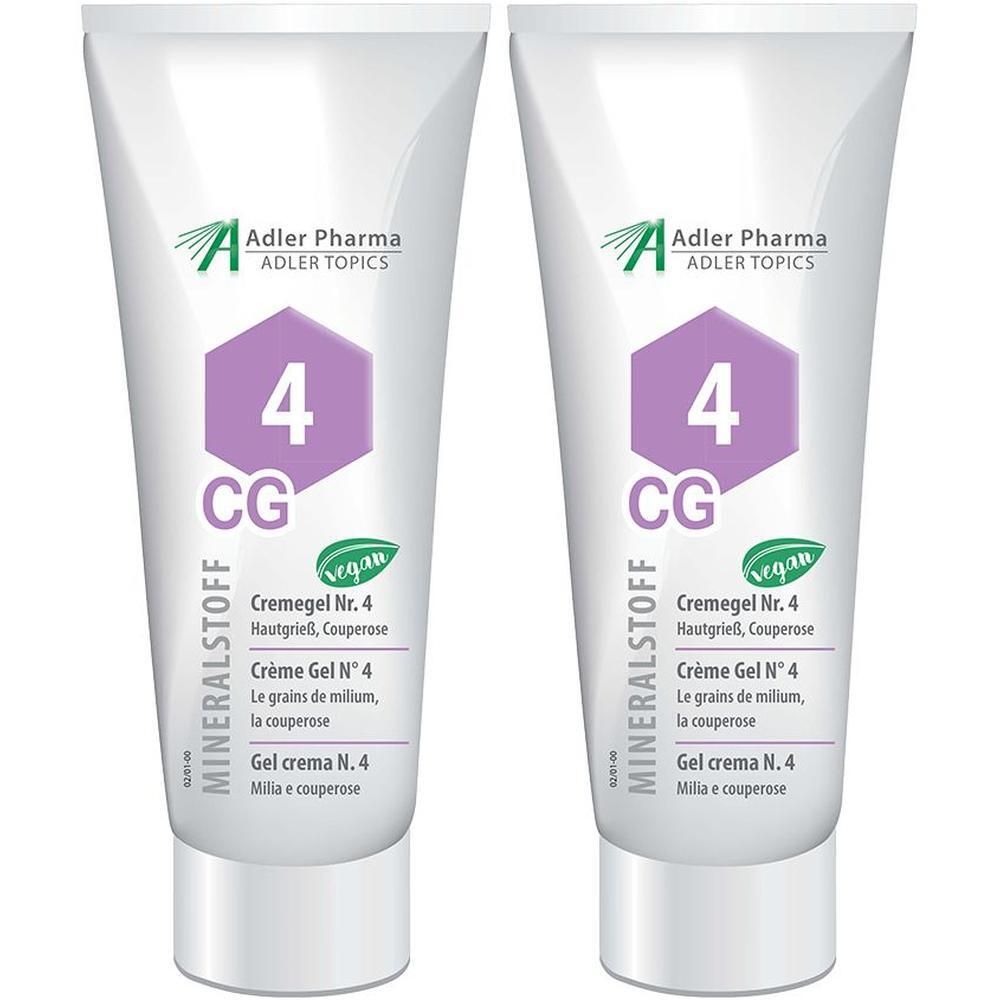 Mineralstoff Cremegel Nr.4 x2 2x200 ml Creme