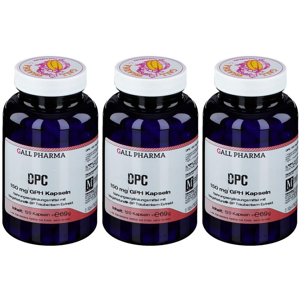 OPC 150 mg GPH Kapseln x3 3x120 St