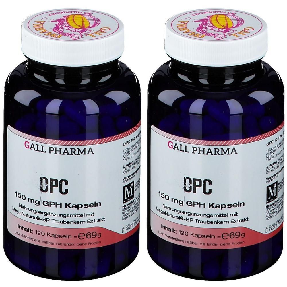 OPC 150 mg GPH Kapseln x2 2x120 St