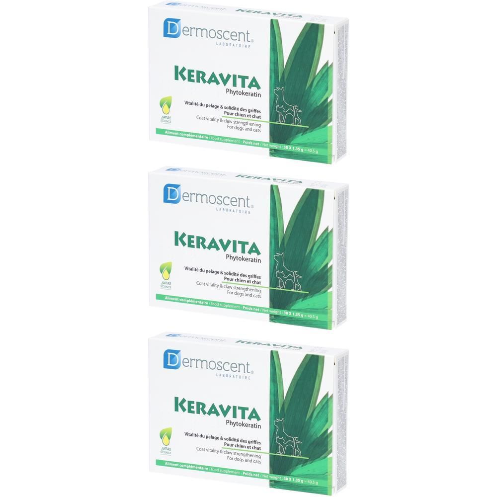 Keravita x3 3x30 St Tabletten
