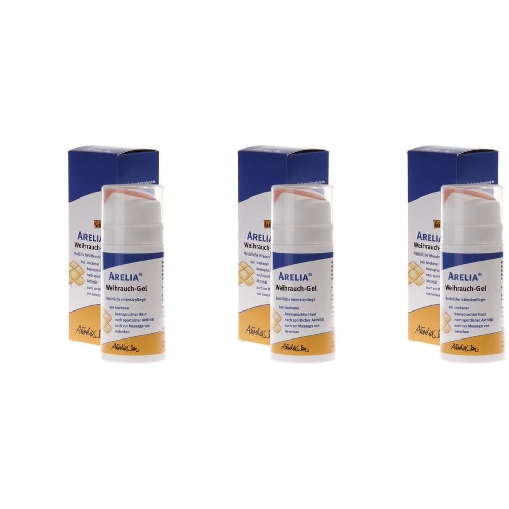 Weihrauch GEL Arelia x3 3x100 ml Gel