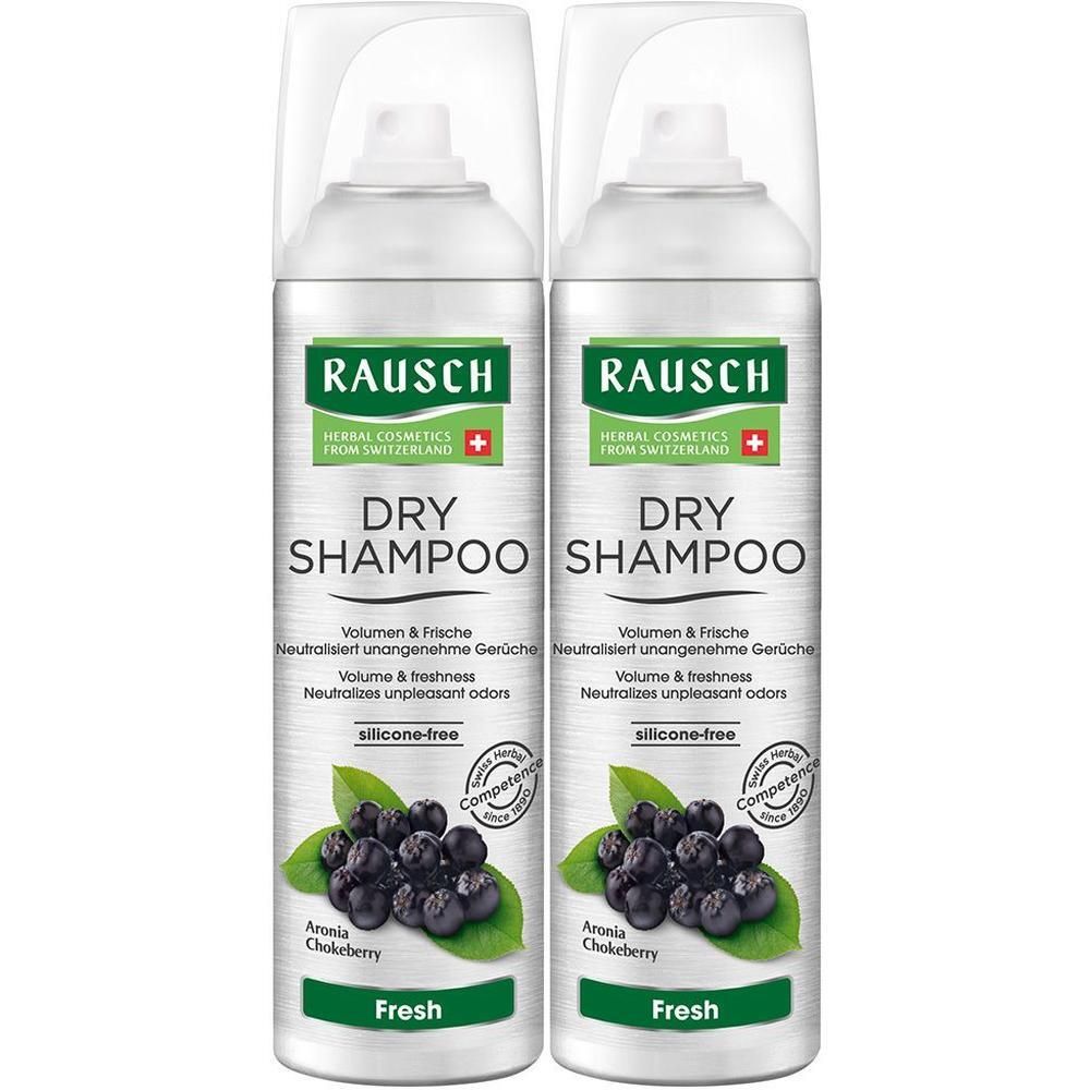 Rausch Dry Shampoo fresh Dosierspray x2 2x150 ml