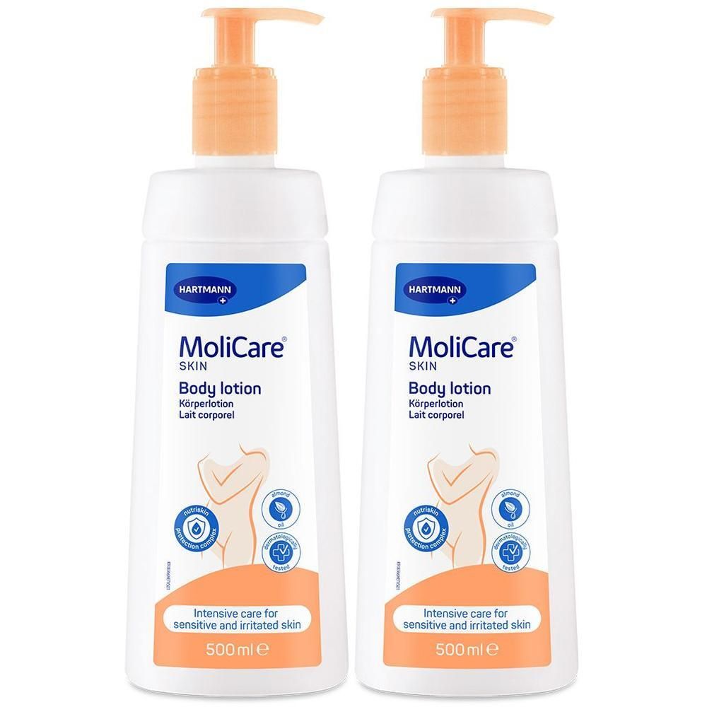 Molicare Skin Körperlotion x2 2x500 ml Lotion