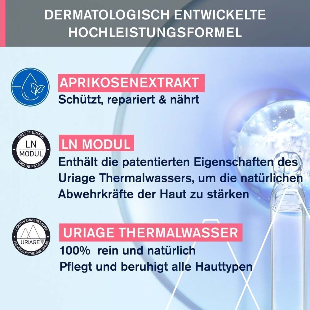 Uriage Mizellenwasser: Dermatologisch getest, 96% natürliche Inhaltsstoffe.