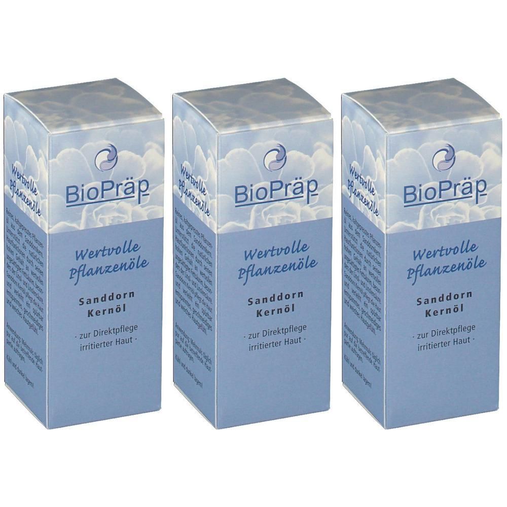 Sanddorn Kernöl x3 3x50 ml Öl