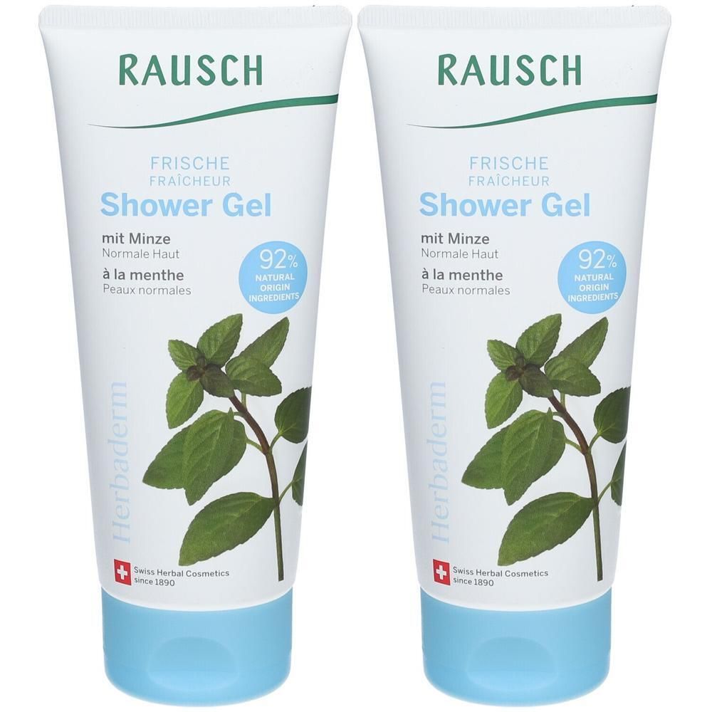 Rausch Frische Shower Gel mit Minze x2 2x200 ml Duschgel