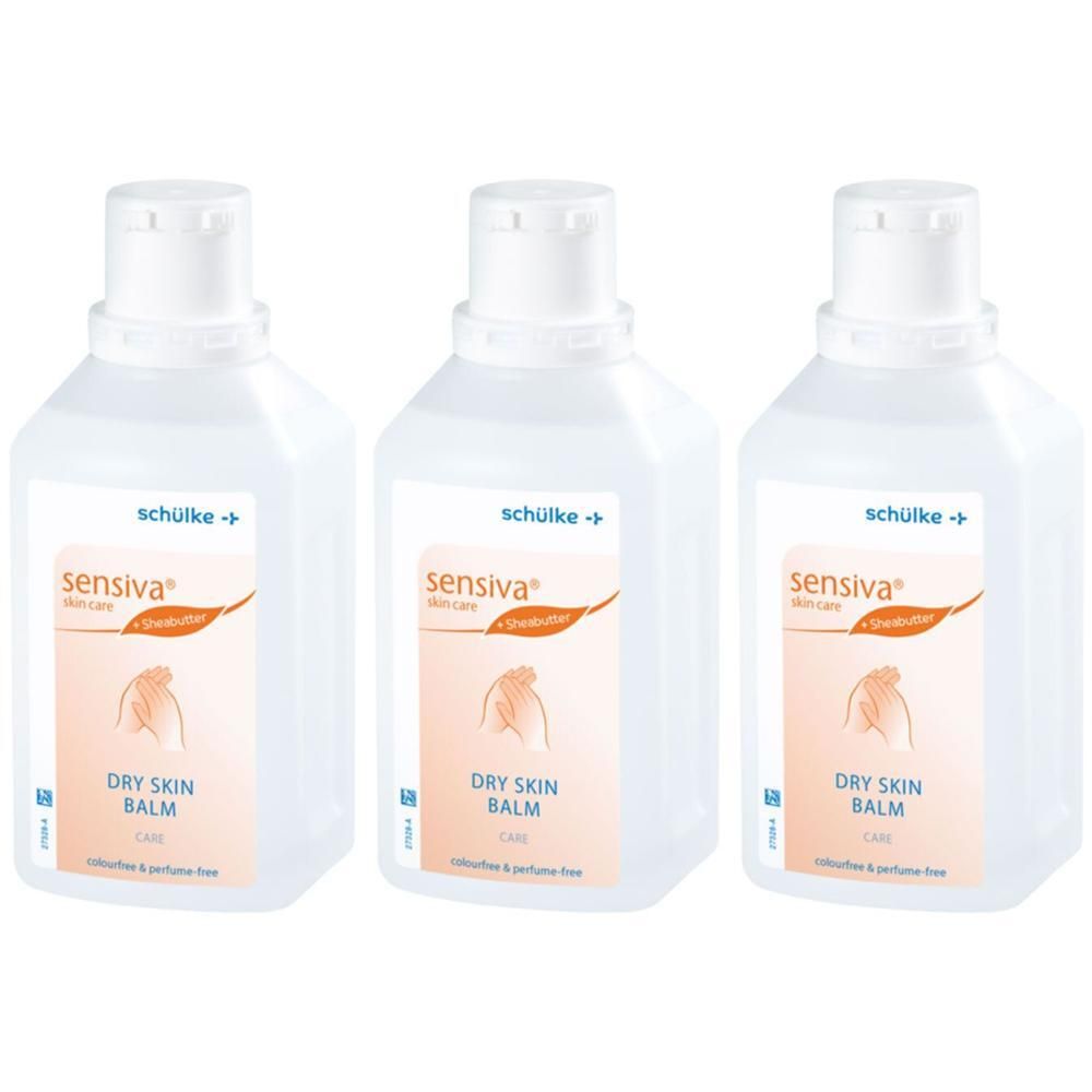 Sensiva dry skin balm x3 3x500 ml Balsam