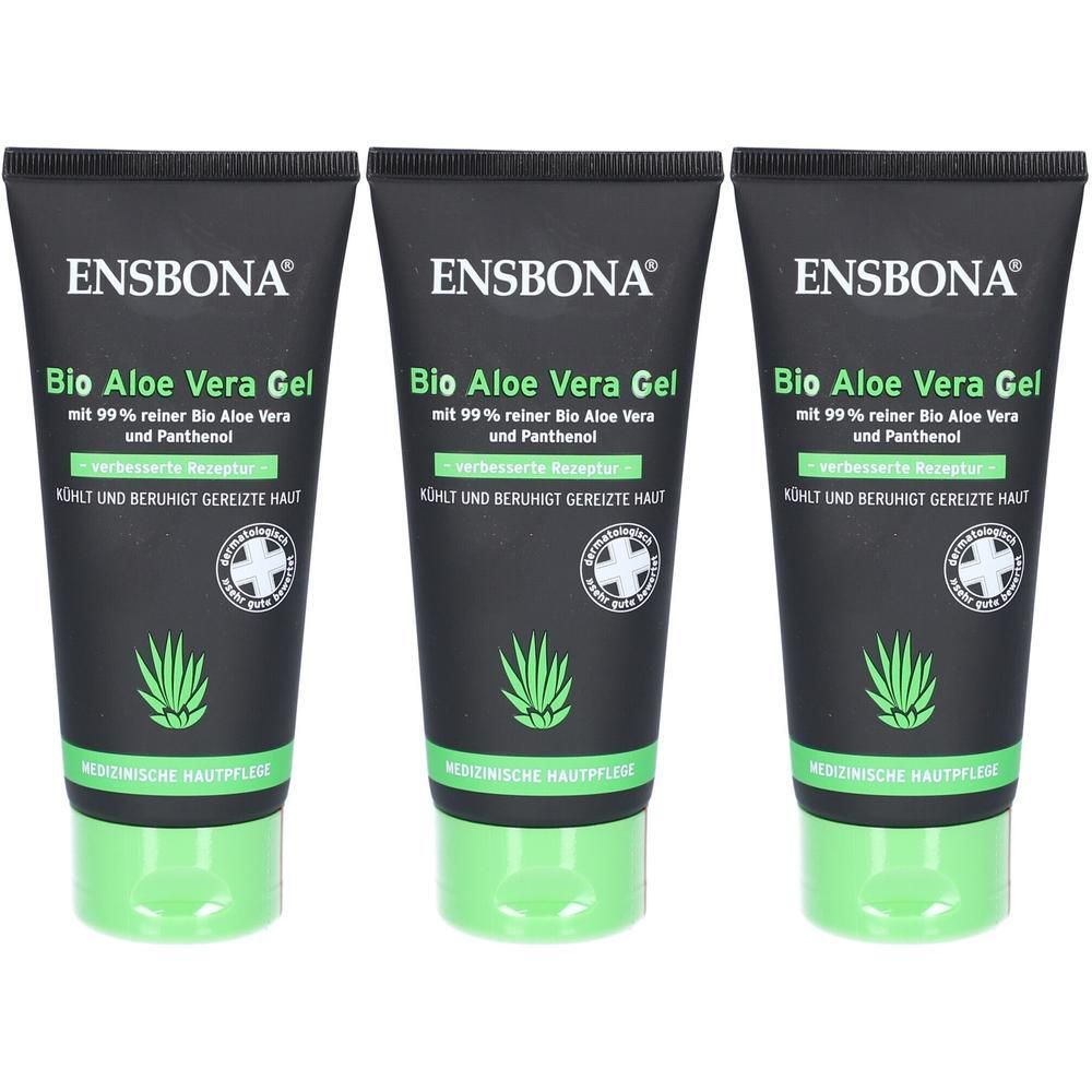 Aloe Vera GEL Bio Ensbona x3 3x100 ml Gel