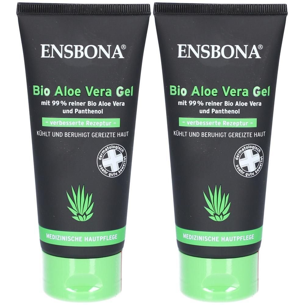 Aloe Vera GEL Bio Ensbona x2 2x100 ml Gel